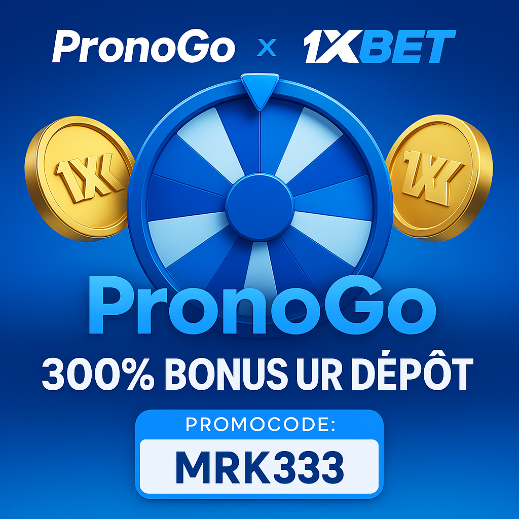 PronoGo - 1xBet [1] Group Avatar